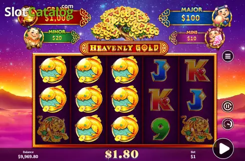 Οθόνη6. Bao Tree Heavenly Gold Κουλοχέρης