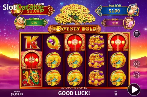 Οθόνη7. Bao Tree Heavenly Gold Κουλοχέρης