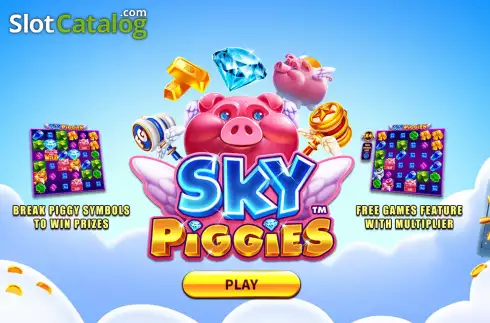 Οθόνη2. Sky Piggies Κουλοχέρης