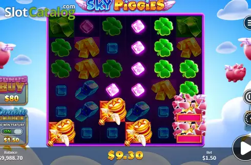 Οθόνη6. Sky Piggies Κουλοχέρης