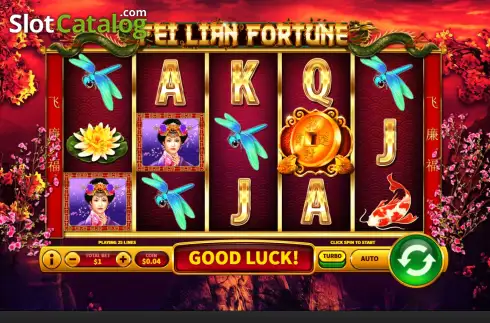 Οθόνη2. Fei Lian Fortune Κουλοχέρης 