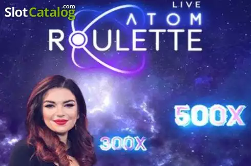 Atom Roulette Λογότυπο Atom Roulette Λογότυπο