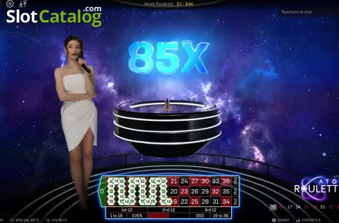 Οθόνη2. Atom Roulette Κουλοχέρης