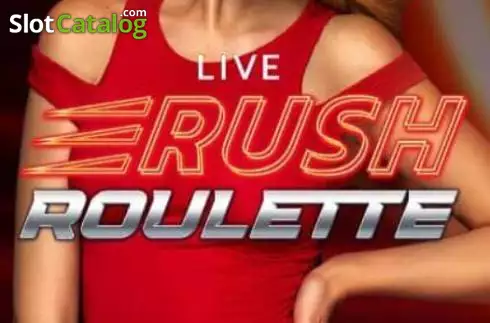 Live Rush Roullette Λογότυπο Live Rush Roullette Λογότυπο