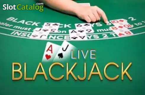 Live Blackjack (Skywind Group) Λογότυπο Live Blackjack (Skywind Group) Λογότυπο