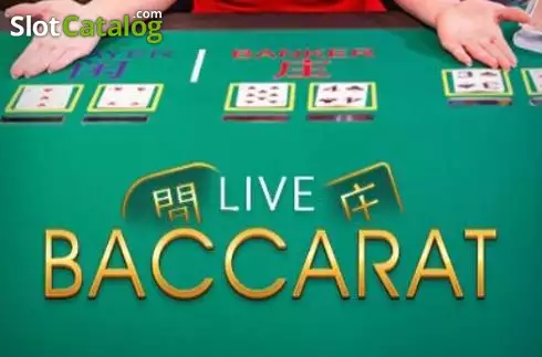 Live Baccarat (Skywind Group) Λογότυπο
