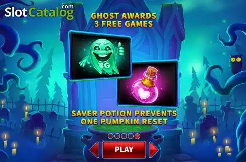 Οθόνη2. Halloween Luck Κουλοχέρης