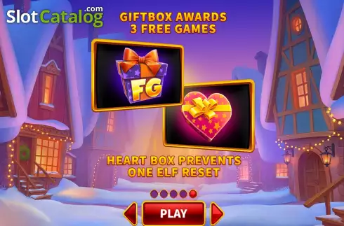 Οθόνη2. Christmas Luck Κουλοχέρης