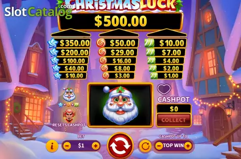 Οθόνη3. Christmas Luck Κουλοχέρης