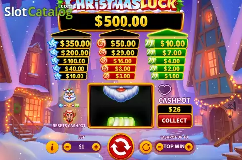 Οθόνη4. Christmas Luck Κουλοχέρης