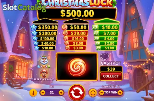 Οθόνη5. Christmas Luck Κουλοχέρης