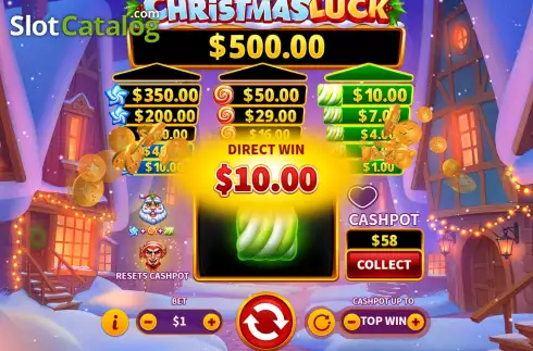 Οθόνη6. Christmas Luck Κουλοχέρης