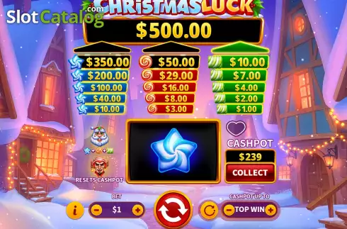Οθόνη7. Christmas Luck Κουλοχέρης