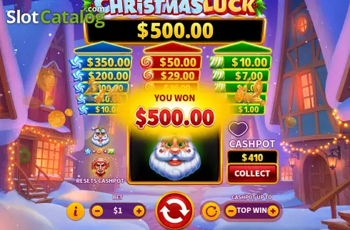 Οθόνη8. Christmas Luck Κουλοχέρης