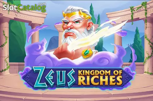 Zeus Kingdom of Riches Λογότυπο Zeus Kingdom of Riches Λογότυπο