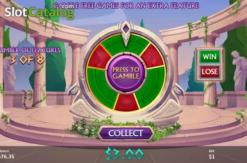 Οθόνη7. Zeus Kingdom of Riches Κουλοχέρης