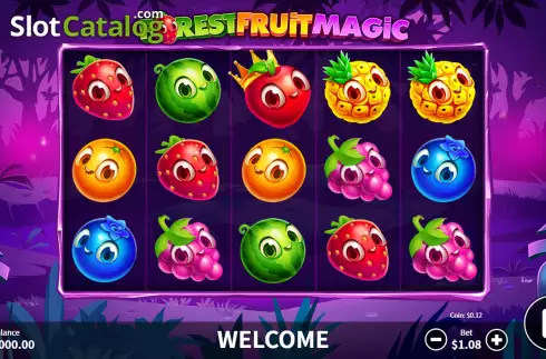 Οθόνη3. Forest Fruit Magic Κουλοχέρης