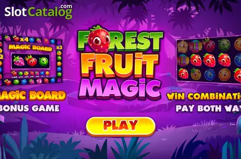 Οθόνη2. Forest Fruit Magic Κουλοχέρης