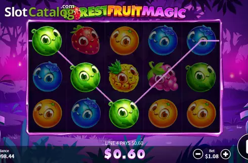 Οθόνη4. Forest Fruit Magic Κουλοχέρης