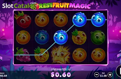 Οθόνη5. Forest Fruit Magic Κουλοχέρης