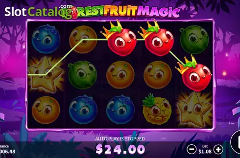 Οθόνη6. Forest Fruit Magic Κουλοχέρης