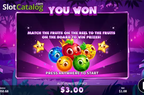 Οθόνη7. Forest Fruit Magic Κουλοχέρης