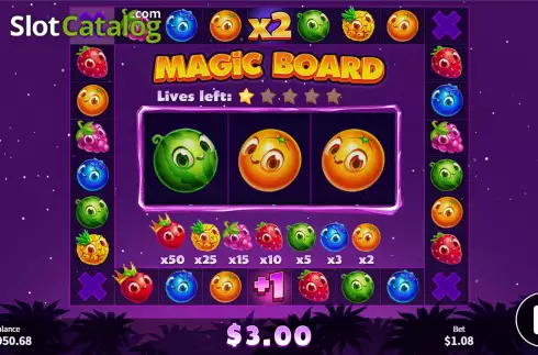 Οθόνη8. Forest Fruit Magic Κουλοχέρης