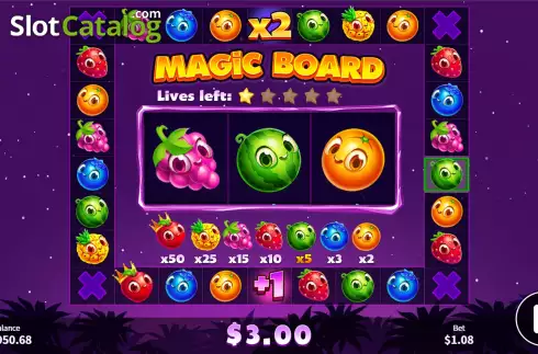 Οθόνη9. Forest Fruit Magic Κουλοχέρης