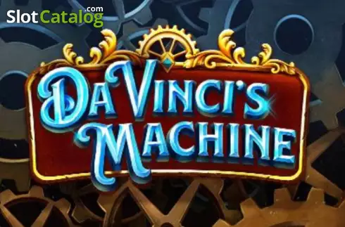 Da Vinci's Machine Λογότυπο Da Vinci's Machine Λογότυπο