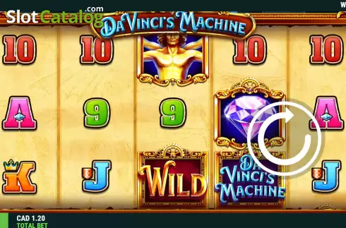 Οθόνη2. Da Vinci's Machine Κουλοχέρης