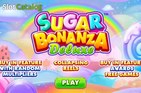 Οθόνη2. Sugar Bonanza Deluxe Κουλοχέρης 