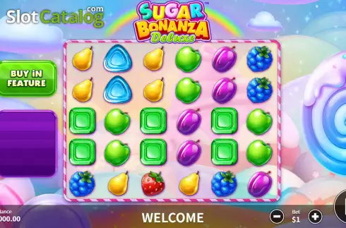 Οθόνη3. Sugar Bonanza Deluxe Κουλοχέρης 