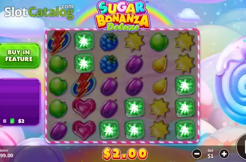 Οθόνη5. Sugar Bonanza Deluxe Κουλοχέρης 
