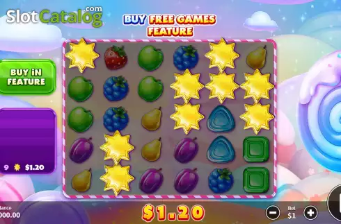 Οθόνη6. Sugar Bonanza Deluxe Κουλοχέρης 