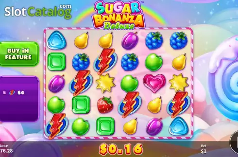 Οθόνη8. Sugar Bonanza Deluxe Κουλοχέρης 