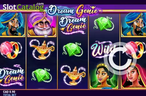 Οθόνη2. Dream Genie (Skywind Group) Κουλοχέρης