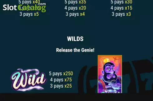 Οθόνη8. Dream Genie (Skywind Group) Κουλοχέρης