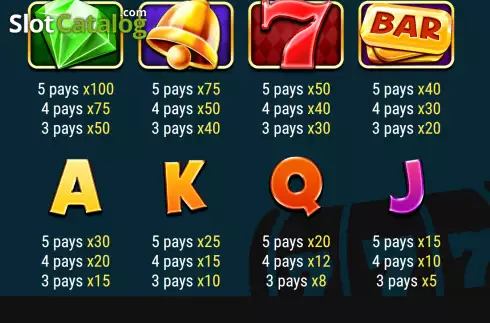 Οθόνη7. Super Spins Harlequin Wins Κουλοχέρης