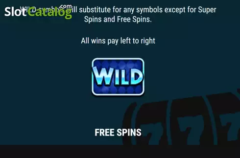 Οθόνη8. Super Spins Harlequin Wins Κουλοχέρης