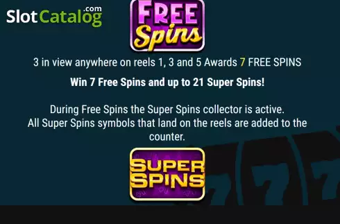 Οθόνη9. Super Spins Harlequin Wins Κουλοχέρης