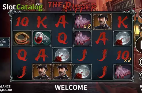 Οθόνη3. The Ripper Κουλοχέρης