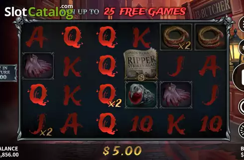 Οθόνη4. The Ripper Κουλοχέρης
