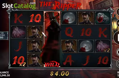 Οθόνη7. The Ripper Κουλοχέρης