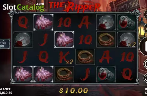 Οθόνη8. The Ripper Κουλοχέρης