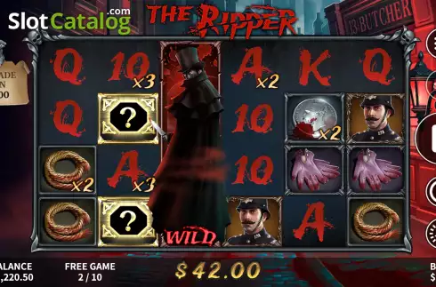 Οθόνη9. The Ripper Κουλοχέρης