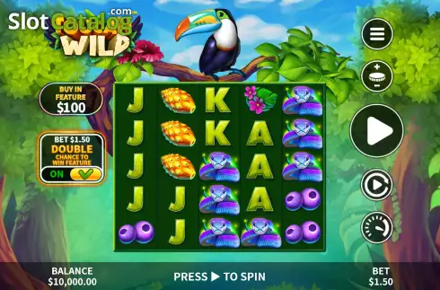 Οθόνη3. Toucan Wild Κουλοχέρης
