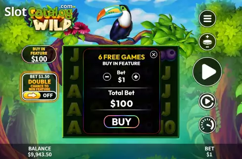 Οθόνη6. Toucan Wild Κουλοχέρης