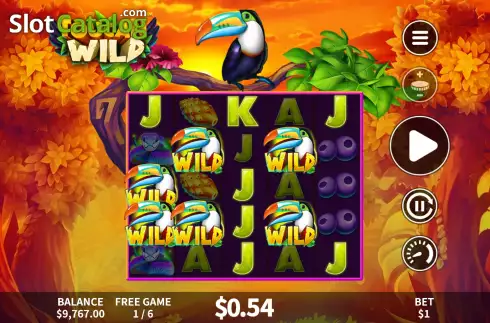 Οθόνη9. Toucan Wild Κουλοχέρης