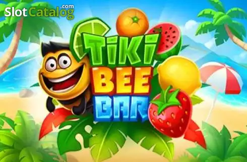 Tiki Bee Bar Λογότυπο Tiki Bee Bar Λογότυπο