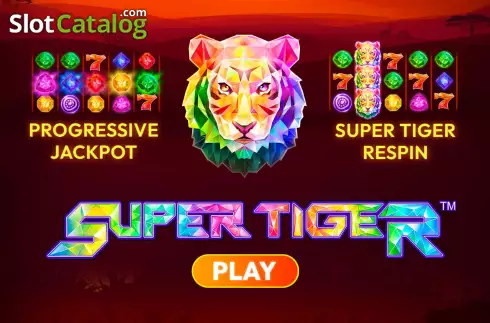 Οθόνη2. Super Tiger Κουλοχέρης